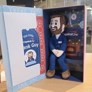 Capital One The Bank Guy Plush